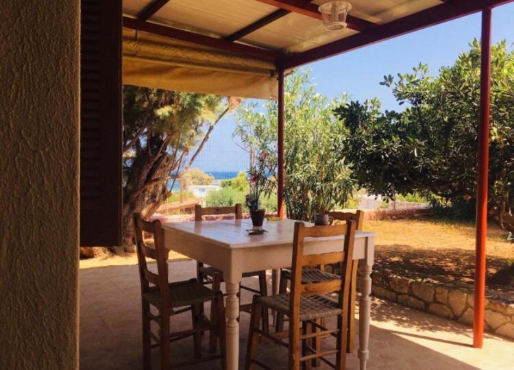 Aggelos Paradise Villa Stavrós Esterno foto