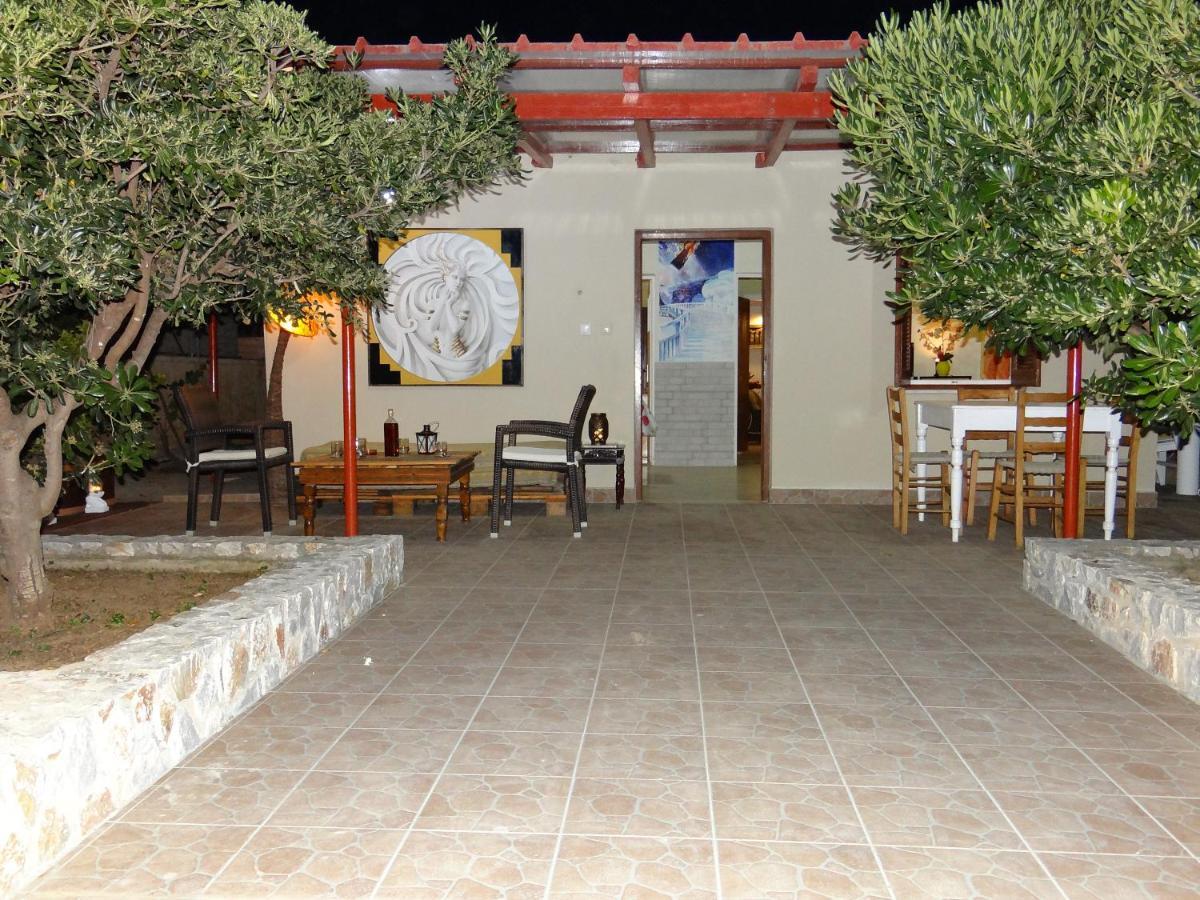 Aggelos Paradise Villa Stavrós Esterno foto